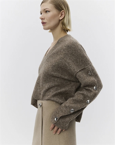 Day Birger et Mikkelsen - Solange Cozy Days Strik - Wren Melange